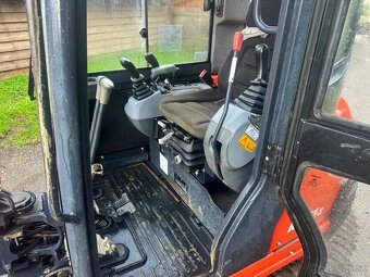 Kubota kx63-3 / 2016 mini bager - 2