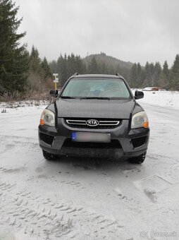 Kia Sportage 2.0 4x4 RV 2009 1Majitel SK vozidlo - 2