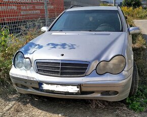 Predam na diely Mercedes C 200CDI r.2001 STK, EK - 2