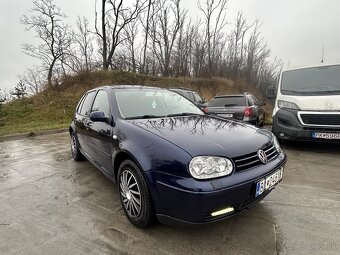 Volkswagen Golf IV 1.9tdi 85kw 6st manuál rok 2000 - 2