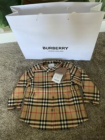 Detská košela značka Burberry originál - 2