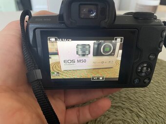 Canon eos m50 - 2