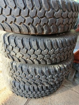 Land rover freelander R16 205/80r16 - 2