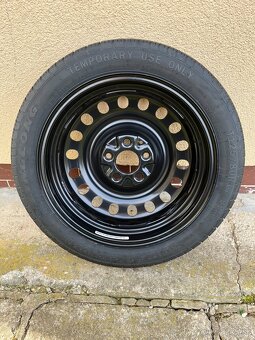 Nove nepouzite dojazdove koleso 125/80R17 5×114,3 - 2