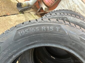 Zimné pneu 195/65 R15 - 2