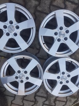 Toyota, KIA, Mazda, Hyund.renault16"5x114,3 hliníkové disky - 2