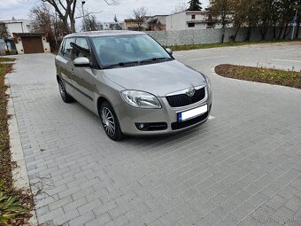 Škoda Fabia II. 1.2 HTP - 2