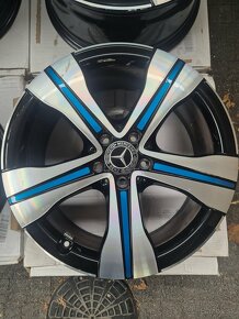 disky original MERCEDES 7,5x19 ET 53,5 ... GLA,GLB, EQA, EQB - 2