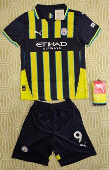 Detský dres Manchester City - HAALAND - away - 2