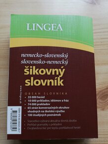 Slovníky pre študentov Slovensko-Nemcký  Anglicko-Slovenský - 2