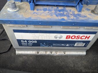 Autobatéria Bosch S4 008 74 Ah 12V - 2