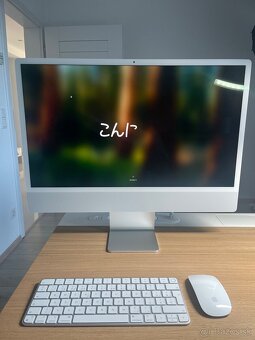 IMAC M3 - RAM 8 GB, 10-jadrové GPU, SSD 512 GB - 2