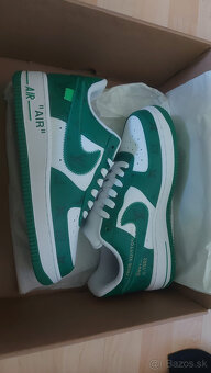 Louis Vuitton x Nike Air Force 1 Green - 2