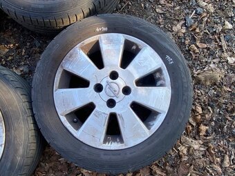 110. sada letní kola 185/60 r15 4x100 Opel - 2