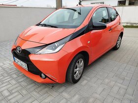 ⭐Toyota Aygo 1.0 Benzín 51KW 5 DV. 2015 - 2