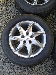 PEUGEOT,CITROEN,TOYOTA,OPEL 16" + letné pneu. - 2