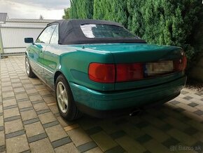 Audi 90 cabrio 2.8 V6 - 2