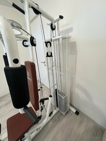 KLARFIT Ultimate Gym 3000, biela - veza - 2