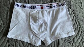 biele boxerky TOMMY a CALVIN - 2