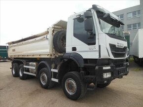 Iveco Trakker AD410T45, 8x8, Bordmat - 2