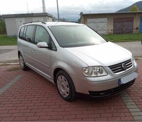 Volkswagen Touran 1.9 TDI 77kw BEZ DPF filtra - 2