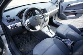 Opel Astra H combi - 6st. AUTOMAT - 1,9 CDTI - ťažné zar. - 2