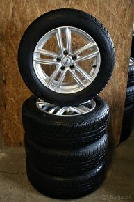 17".. 5x112 r17...ORIGINAL..BROCK..VW...TIGUAN...ZIMNA SADA. - 2