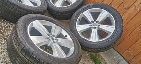 Alu Audi 5x112 a letné Goodyear 285/45 R20 - 2