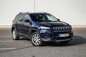 Jeep Cherokee 2.2 TD 147 kW, automat, 4x4 - 2