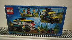 LEGO City 40582 Terenna sanitka 4x4 - 2