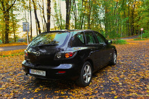 Mazda 3 BK 1.6 benzín 2005 - 2