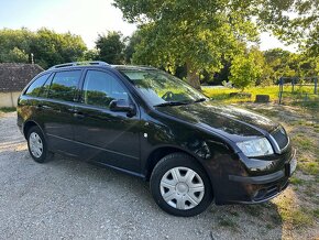 Škoda Fabia combi 1.2htp 47kw - 2