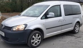 Volkswagen Caddy Maxi 2,0 TDI 103kw, strieborná metalíza - 2