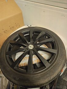 Letna sada Platin 5x114,3 245/45 R20 - 2