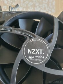 Predám 6 kusov nových ventilátorov NZXT 120mm - 2