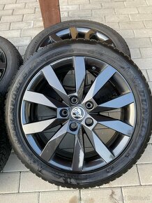 Zimní sada koles Škoda Octavia Crystal R 17 205/50 - 2