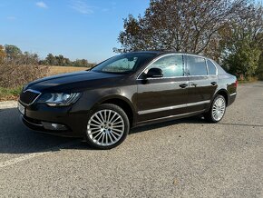 Škoda Superb 2 sedan facelift 2.0TDI 103kw ELEGANCE M6 - 2