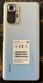 Predám výhodne dotykový smartphon Redmi Note 10 Pro - 2