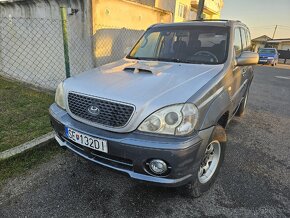 Hyndai terracan 2.9crdi - 2