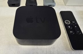 Apple TV 4K (1. generácia) - 64GB - Wifi + Ethernet - 2