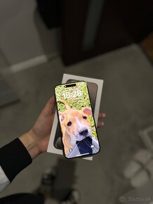 Iphone 15 pro max , 256gb , prírodný titán - 2