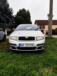 Škoda Fabia - 2