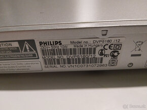 Predam prehravač Philips DVP5160/12 - 2