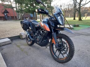 KTM 390 adventure - 2