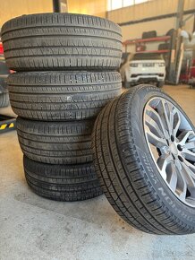 Diskys, Pneu Range Rover 21” - 2