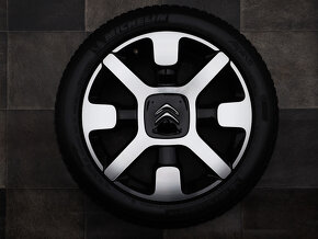 17" Alu kola 4x108 CITROEN C4 CACTUS NOVÉ ZIMNÍ - 2