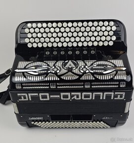 Chromaticky akordeon Accordiola italia B-system - 2