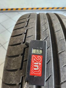 Predám letne 235/60 R18 CONTINENTAL - 2