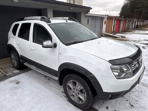 Dacia duster 1.5dci 4x4 - 2