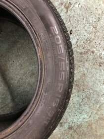 Nokian 205/55 R16 zimne - 2